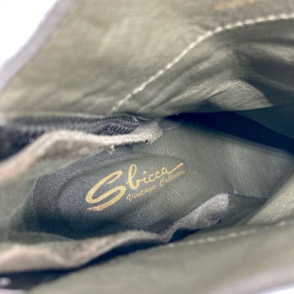 Sbicca Millie Dual Zip Boot - Picture 13 of 14